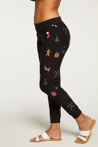 Chaser - Holiday Stitch Pants