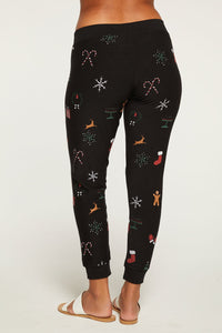 Chaser - Holiday Stitch Pants