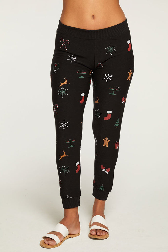 Chaser - Holiday Stitch Pants