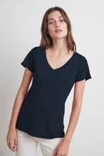 Load image into Gallery viewer, Velvet Lilith S/S V-Neck