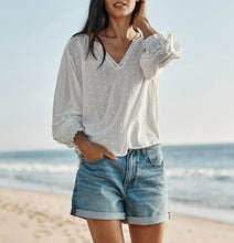 Load image into Gallery viewer, Velvet- Imani Blouse
