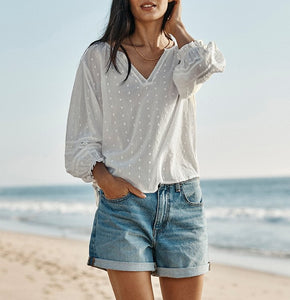 Velvet- Imani Blouse