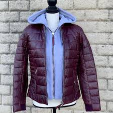 Mauritius - Robin CF Puffer Leather Jacket