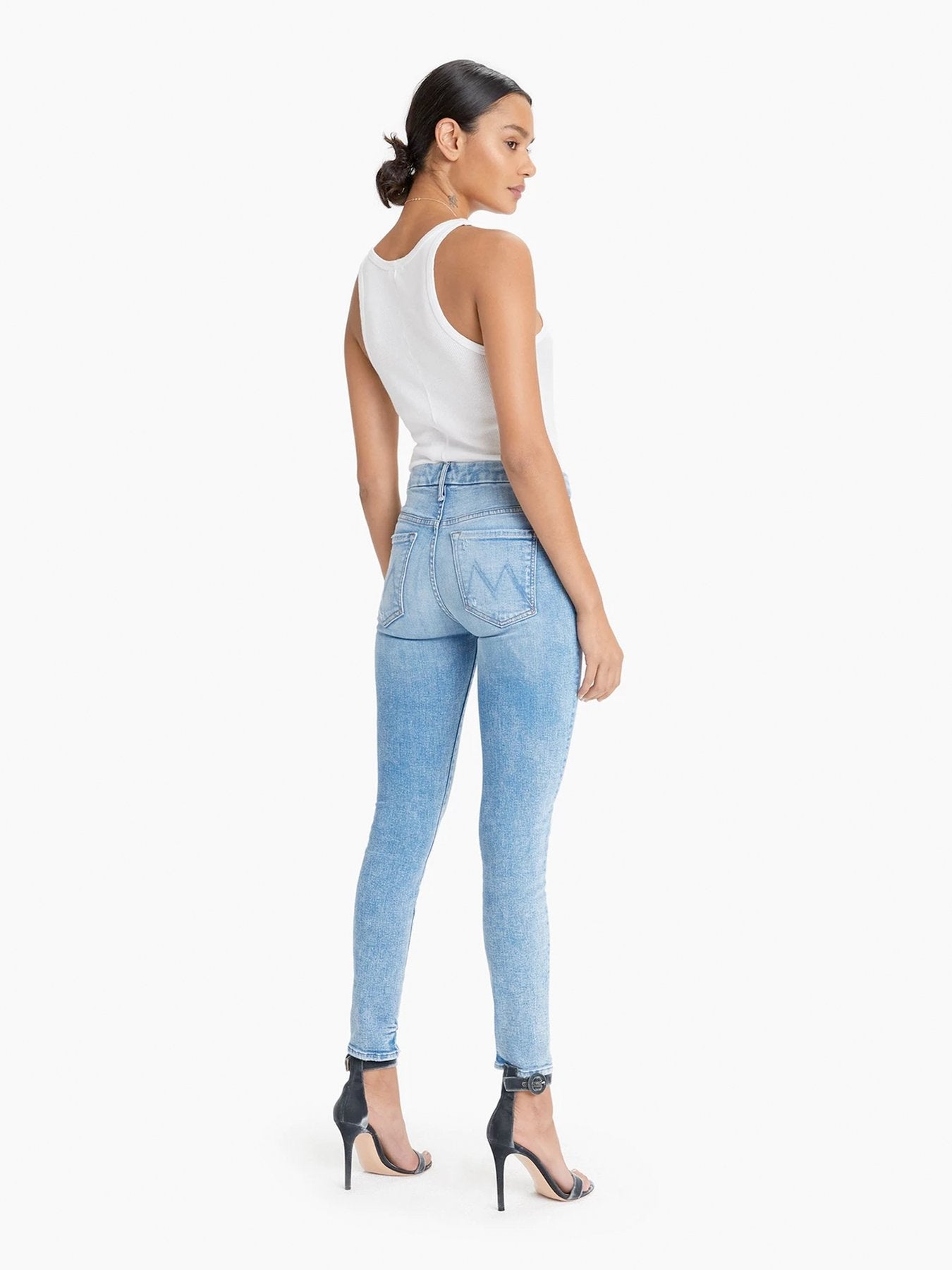 Mother - High Waisted Looker- Dropping Out – CAMI