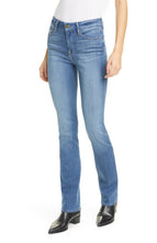 Load image into Gallery viewer, Le Mini High Waist Bootcut Jeans