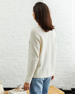 Not Monday Ella V-Neck Cashmere Sweater