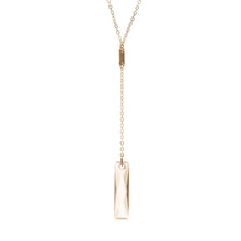 Load image into Gallery viewer, Rectangle Necklace