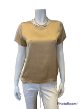 Load image into Gallery viewer, Suzy D - Wisdom Satin Stretch Tee - Multiple Colors