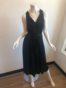 Tala Black Sleeveless Dress