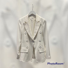 Load image into Gallery viewer, Lavender Brown - Michaela Jacket - White