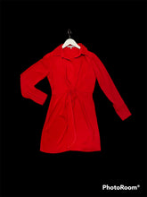 Load image into Gallery viewer, Sarah Hann - Zoe Dress - Red