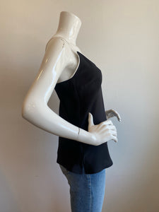Gold Hawk - Camie Mia Piping - Black/Bright White