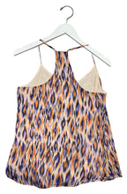 Load image into Gallery viewer, Lavender Brown - Zoey Top - Purple/Orange