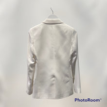 Load image into Gallery viewer, Lavender Brown - Michaela Jacket - White
