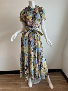 Gilner Farrar - Sydney Dress - Foral Vines