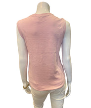 Load image into Gallery viewer, Lilla p - Twisted Binding Sleeveless Crewneck - Orchid