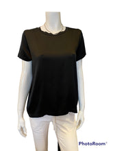 Load image into Gallery viewer, Suzy D - Wisdom Satin Stretch Tee - Multiple Colors