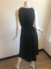 Load image into Gallery viewer, Tala Black Sleeveless Dress