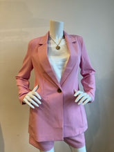 Load image into Gallery viewer, Sanctuary Bryce Woven Blazer - Pink