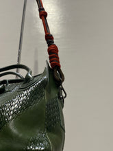 Load image into Gallery viewer, Mini Bag- Let &amp; Her - Green Croc