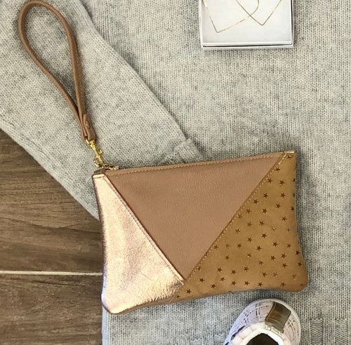Wristlet Clutch
