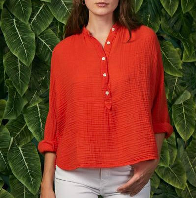 Felicite - Poet Top in Cherry