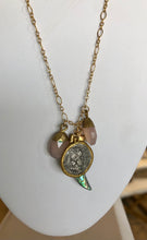 Load image into Gallery viewer, Native Gem Isla Charm Necklace