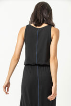 Load image into Gallery viewer, Lilla P Racing Stripe Maxi - Black (other colors available)