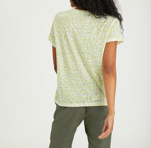 Sanctuary - The Perfect Tee - Lime Leopard