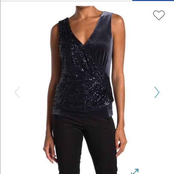 Bailey 44 - Eva Sequin Top