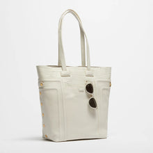 Load image into Gallery viewer, Hammitt Otis Tote - Calla Lily Croco / Brushed Gold