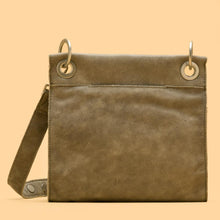 Load image into Gallery viewer, Hammitt Medium Tony Crossbody Bag - Pewter Brushed Silver