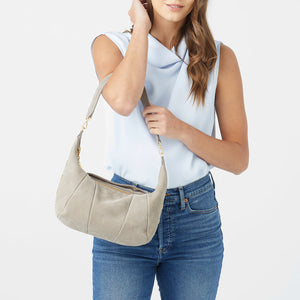 Hammitt - Morgan Crossbody Bag  Grey/Natural Brushed Gold