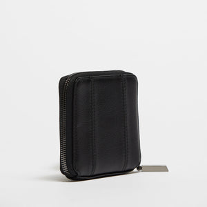 Hammitt - 5 North Wallet in Black Gunmetal