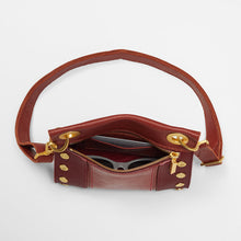 Load image into Gallery viewer, Hammitt - Small Tony in Zinfandel Red