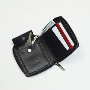 Hammitt - 5 North Wallet in Black Gunmetal