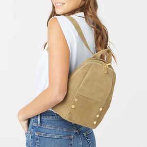 Hammitt Hunter Medium Backpack Plume Moss Nubuck