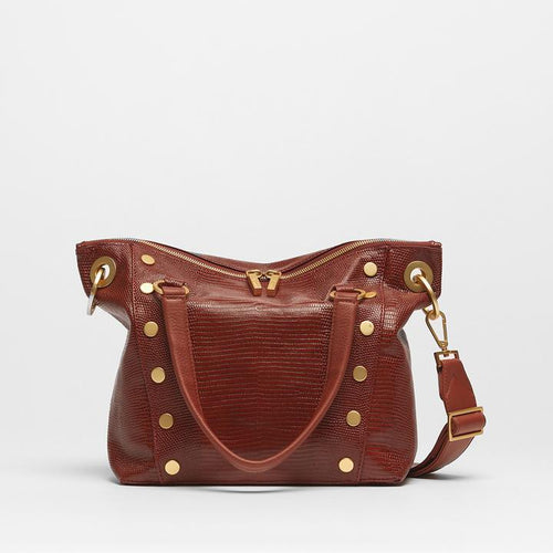 Hammitt Medium Daniel - Redwood Lizzard