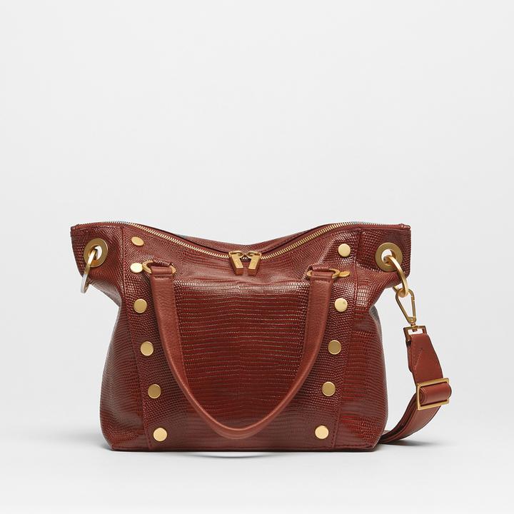 Hammitt Medium Daniel - Redwood Lizzard