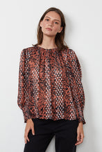 Load image into Gallery viewer, Velvet - FERRIS PEASANT BLOUSE