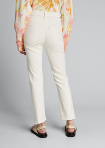 Mother - The Tomcat Ankle in Cream Puffs