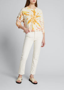 Mother - The Tomcat Ankle in Cream Puffs