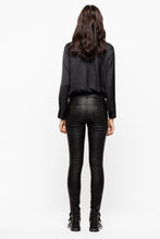 Load image into Gallery viewer, Zadig &amp; Voltaire - TINK SATIN TUNIC Black