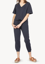 Load image into Gallery viewer, Lilla P - Raglan V-Neck - Navy