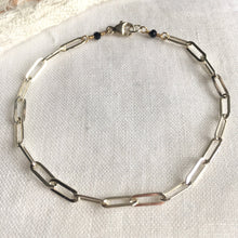 Load image into Gallery viewer, A Stone&#39;s Throw - Warren Paper Clip Chain Bracelet