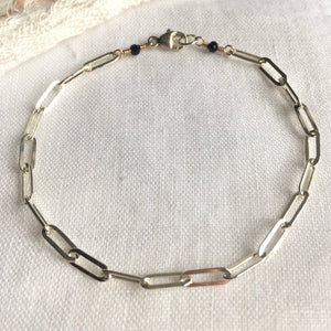 A Stone's Throw - Warren Paper Clip Chain Bracelet