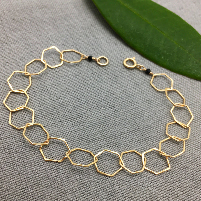 A Stone's Throw - What the Hex Bracelet