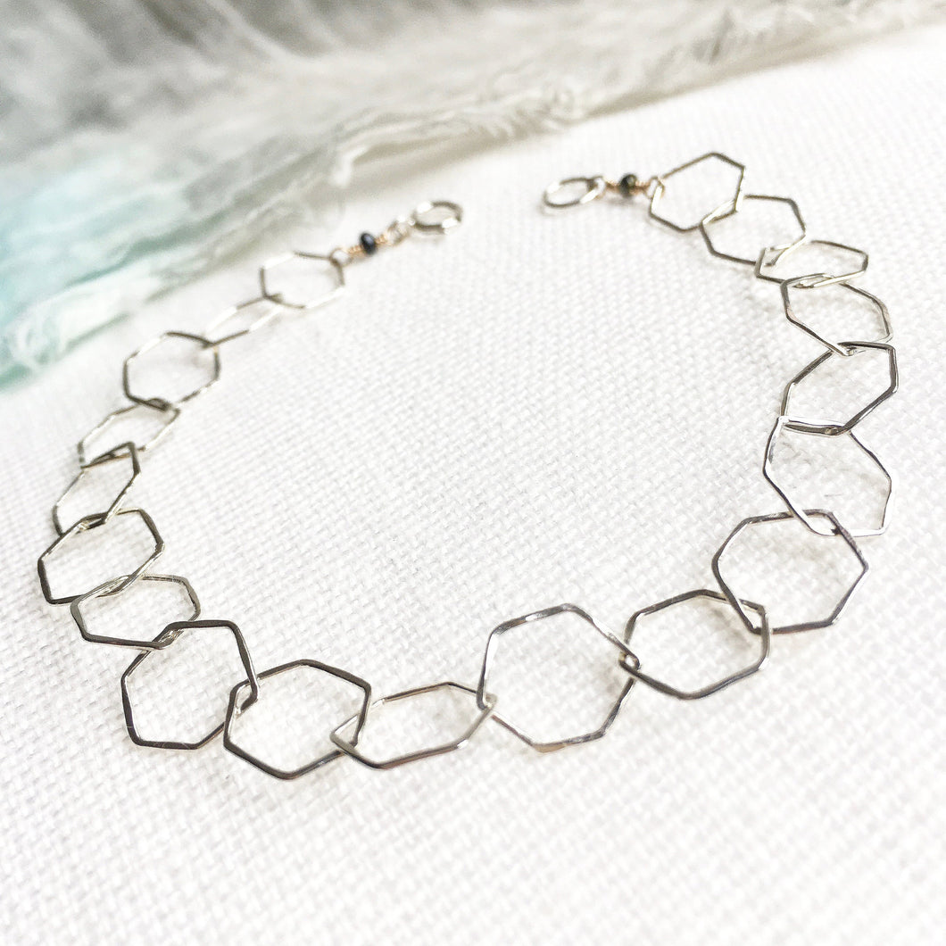 A Stone's Throw - What the Hex Bracelet