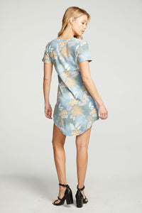 Chaser - Shirttail Mini Dress