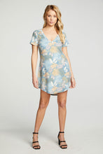 Load image into Gallery viewer, Chaser - Shirttail Mini Dress